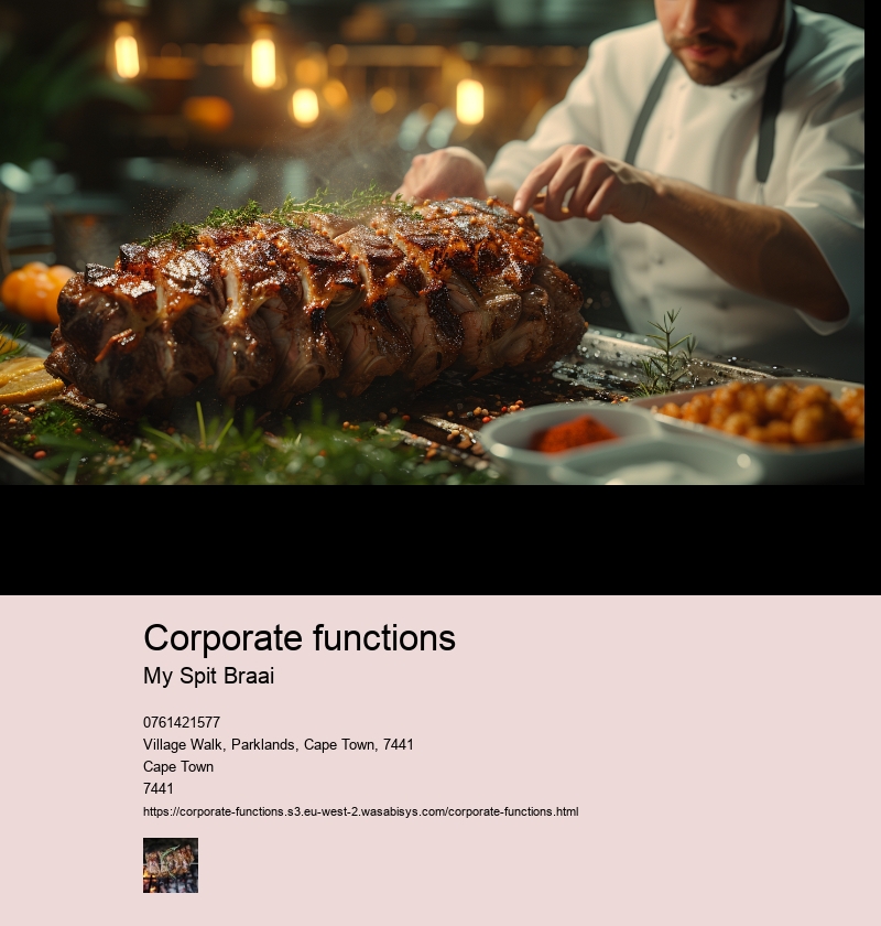 Corporate functions